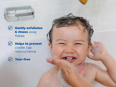 Foam shampoo for newborns