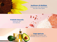 Stelatopia+ lipid-replenishing cream pump
