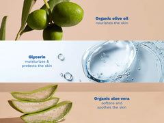 Eco-refill for organic cleansing gel