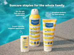 SPF 50 mineral sun lotion