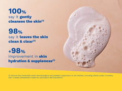 Nourishing cleansing gel with cold cream