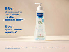 No rinse cleansing water