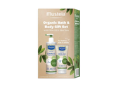 Organic bath and body gift set