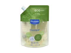 Eco-refill for organic cleansing gel