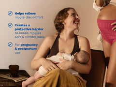 Organic nursing comfort balm