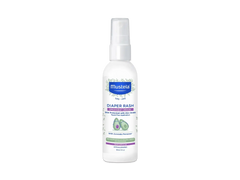 Diaper rash sprayable cream