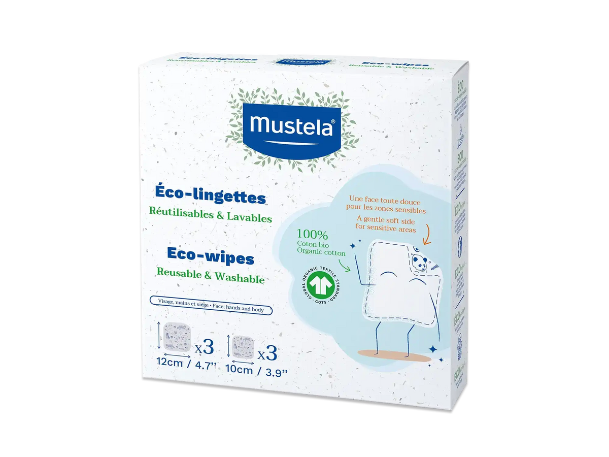 Reusable eco wipes