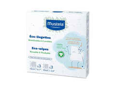 Reusable eco wipes