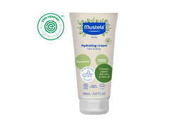 Organic hydrating cream with olive oil and aloe