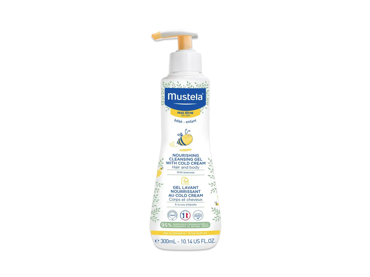 Nourishing cleansing gel with cold cream