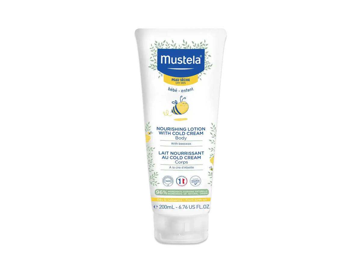 Nourishing lotion with cold cream