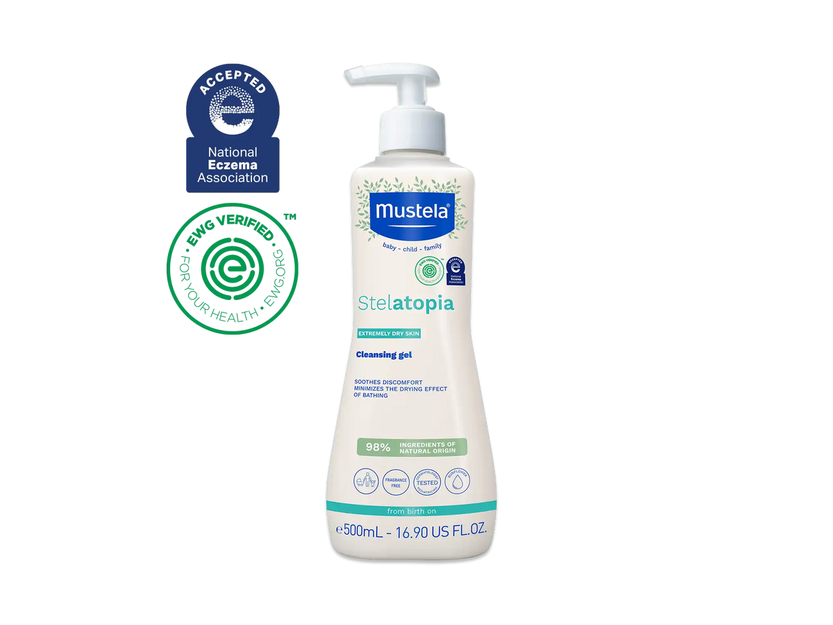 Stelatopia cleansing gel pump