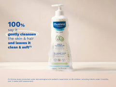Gentle cleansing gel