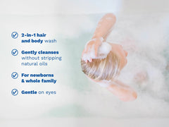 Organic cleansing gel with olive oil and aloe