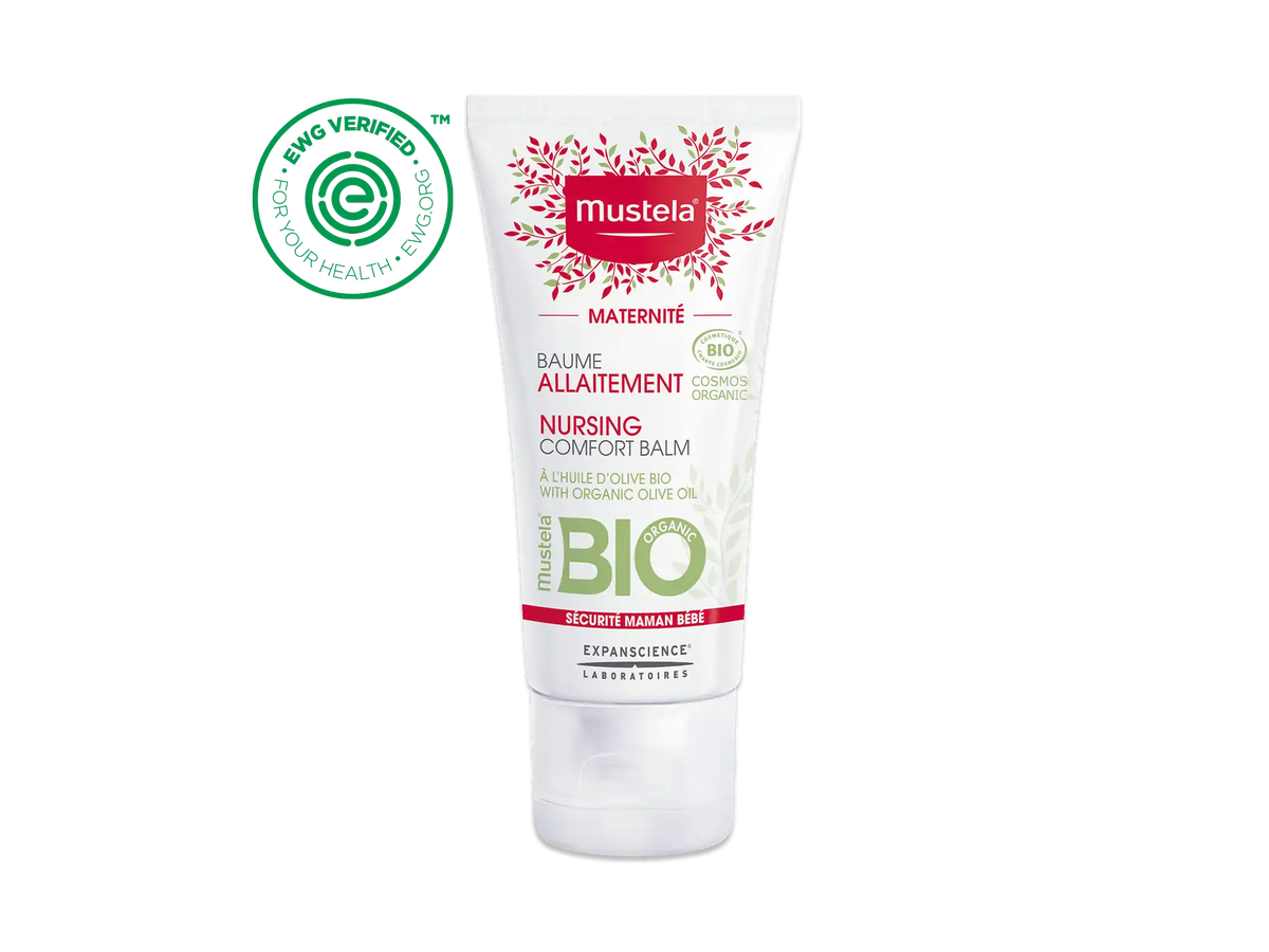 Organic nursing comfort balm