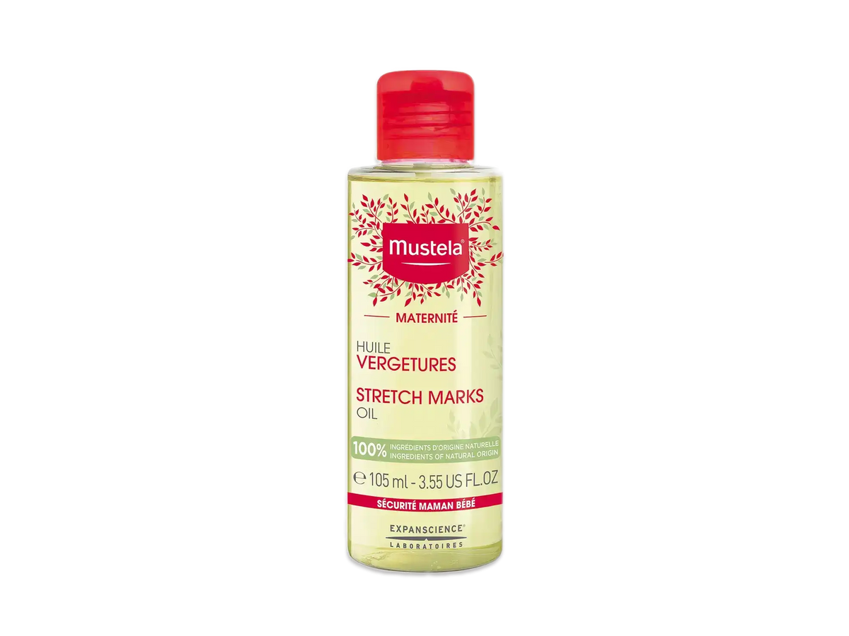 Stretch marks oil