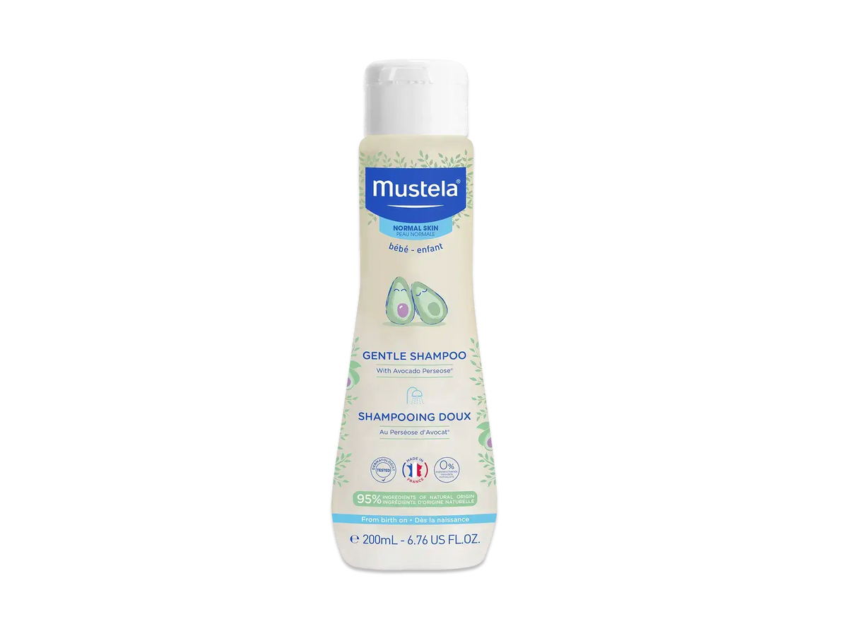 Gentle shampoo