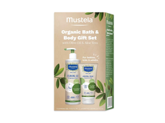 Organic bath and body gift set