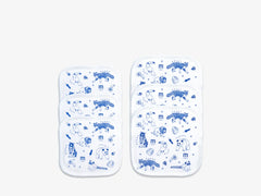 Reusable eco wipes