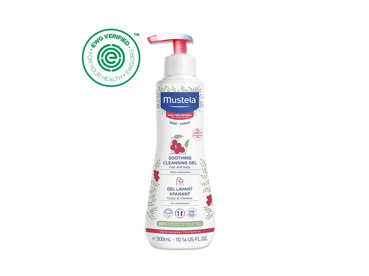 Soothing cleansing gel